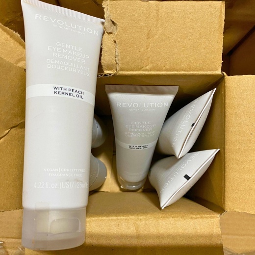 Revolution Skincare London Gentle Eye Makeup Remover 4.22Oz (48 Pcs Lot)