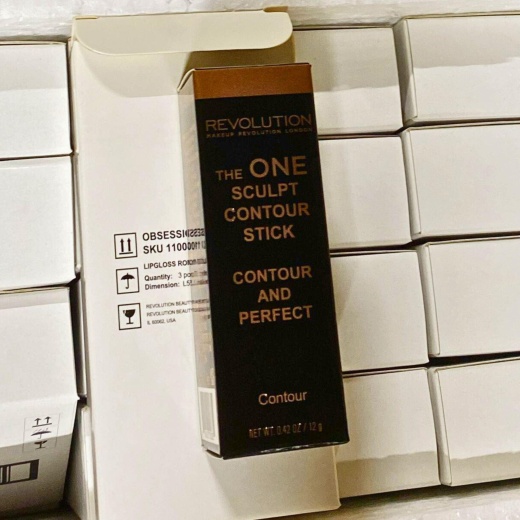 Revolution The One Sculpt Contour Stick Contour & Perfect 0.42Oz (36 Pcs Lot)