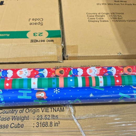 Inspirations From Hallmark Recyclable Heavy Weight Gift Wrap Multipack (120 Pcs Lot)
