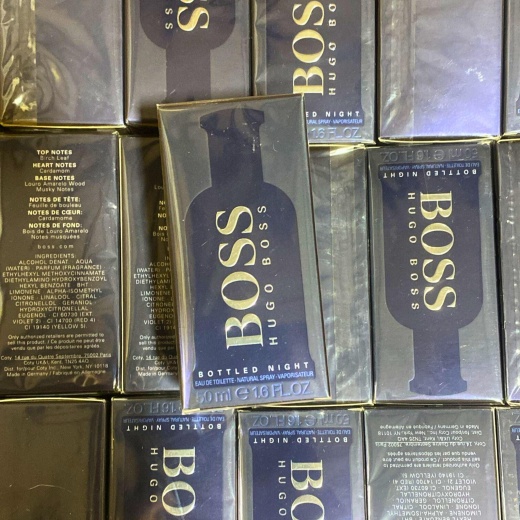 Boss Hugo Boss Bottled Night Eau De Toilette Natural Spray 1.6Oz (20 Pcs Lot)