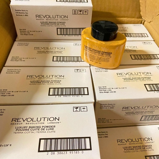 Revolution Luxury Baking Powder Terra Cotta 1.23Oz (72 Pcs Lot)