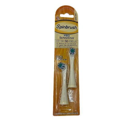 Spinbrush Pro Sensitive Replacement Brushes - Wholesale (50 Pcs Box)