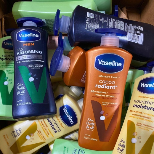 Vaseline Lotion Assorted Mix (42 Pcs Lot)