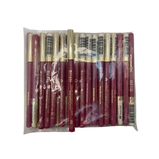 Milani 05 Haute Pink True Instant Color Statement Lipliner (50 Pcs Box)
