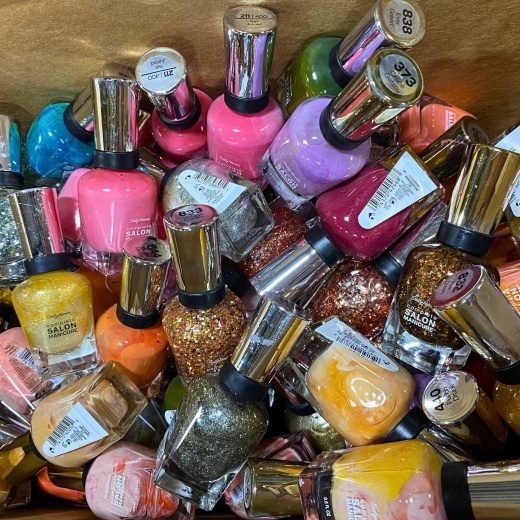 Sally Hansen Complete Salon Manicure (50 Pcs Lot)