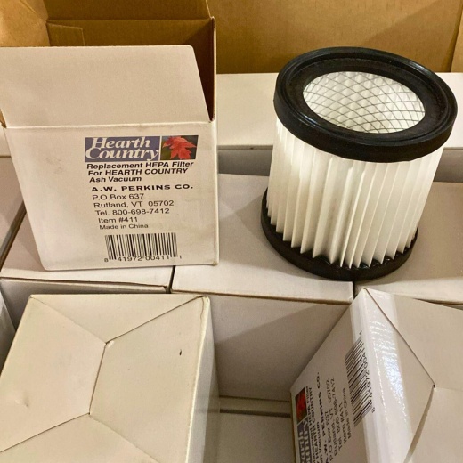 Heart Country Replacement Hepa Filter For Ash Vaccum (28 Pcs Lot)