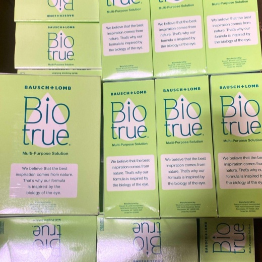 Biotrue Mix Includes 2 Packs & Singles (24 Pcs Lot)