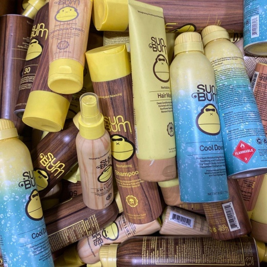 Sun Bum Assorted Mix (70 Pcs Lot)
