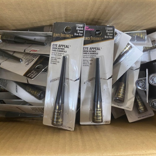 Black Radiance Eye Appeal Brow Definer Blackish Brown 0.088Oz (50 Pcs Lot)