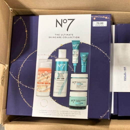 No7 The Ultimate Skincare Collection (12 Pcs Lot)