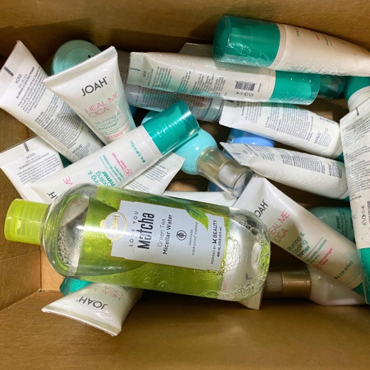 Joah Mix Includes Primers , Skin Mist & Micellar Water (32 Pcs Lot)