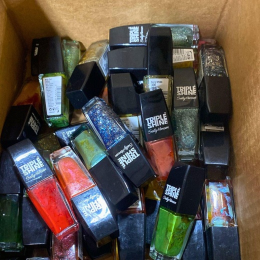 Sally Hansen Triple Shine Nail Color 0.33Oz Assorted Mix (50 Pcs Lot)