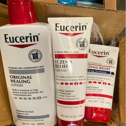 Eucerin Mix (36 Pcs Lot)