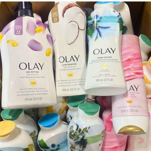 Olay Bodywash Mix Includes Different Scents & Sizes (26 Pcs Lot)