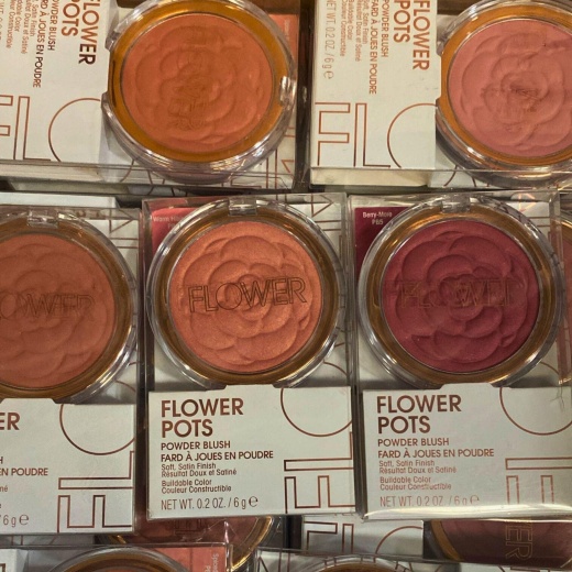 Flower Pots Powder Blush 0.2Oz Assorted Mix (70 Pcs Lot)