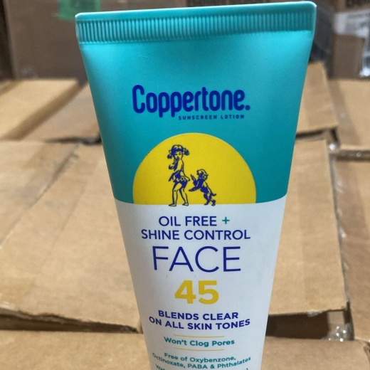 Coppertone Sunscreen Lotion Oil Free (50 Pcs Lot)