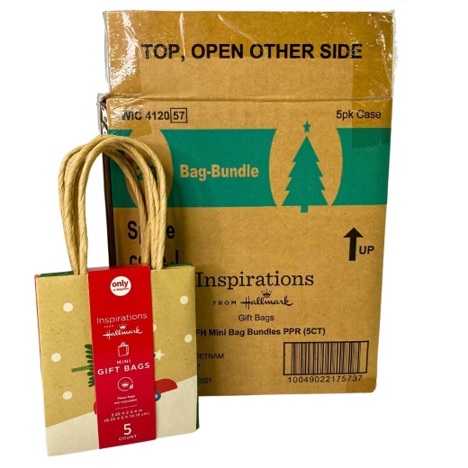 Hallmark Mini Bag Bundles Ppr (150 Pcs Lot)