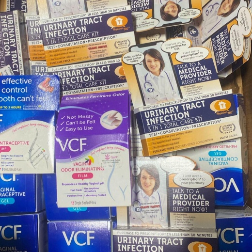 Vcf & Uti Assorted Mix (35 Pcs Lot)