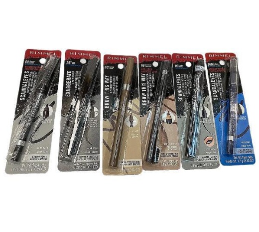 Rimmel Brow & Eye Pencils (50 Pcs Box)