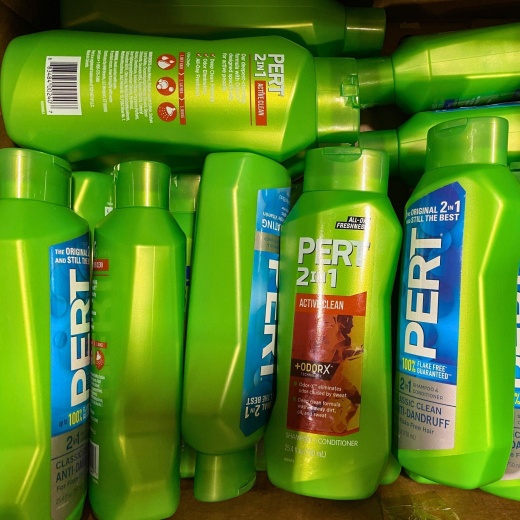 Pert The Original 2 In 1 Shampoo + Conditioner 25.4Oz Assorted Scents (20 Pcs Lot)