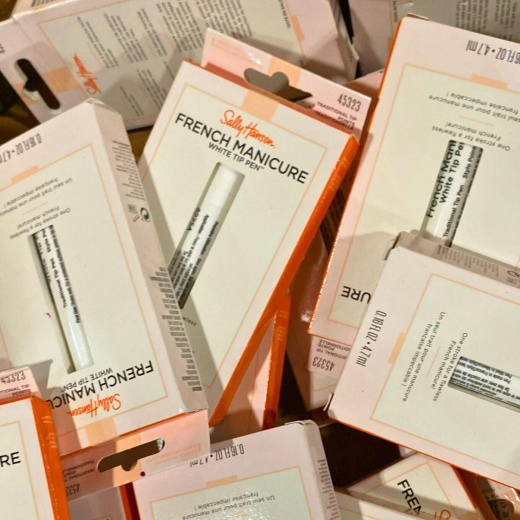 Sally Hansen French Manicure White Tip Pen (26 Pcs Lot)
