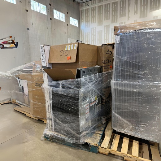 Hd In Store Returns (22-26 Pallet Per Truck)