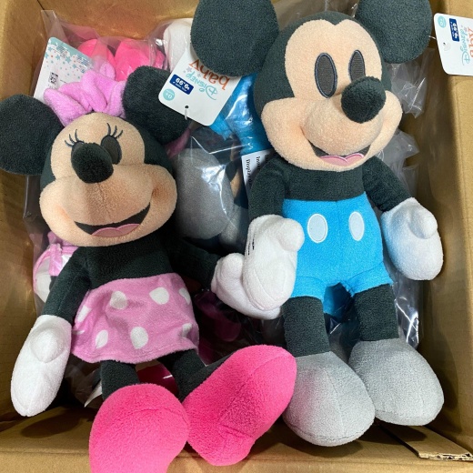 Disney Baby Minnie & Mickey Plush (48 Pcs Lot)