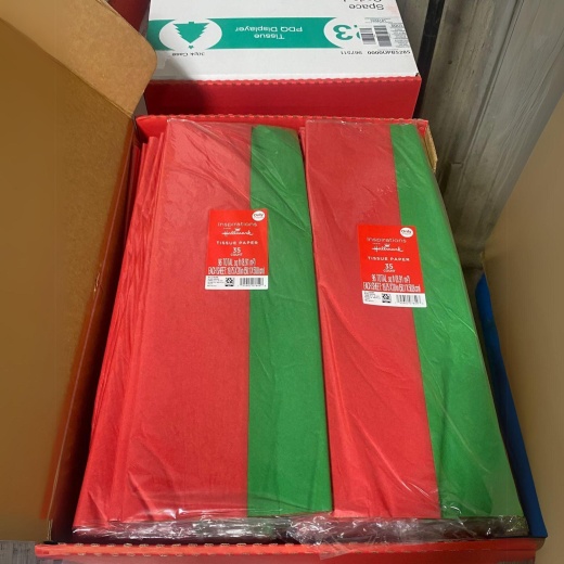 Hallmark Tissue Paper (60 Pcs Lot)