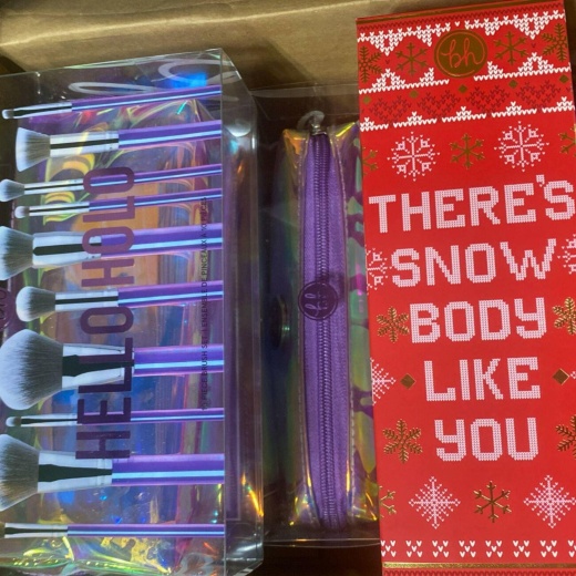 Bh Cosmetics Assorted Brush Sets (15 Pcs Lot)