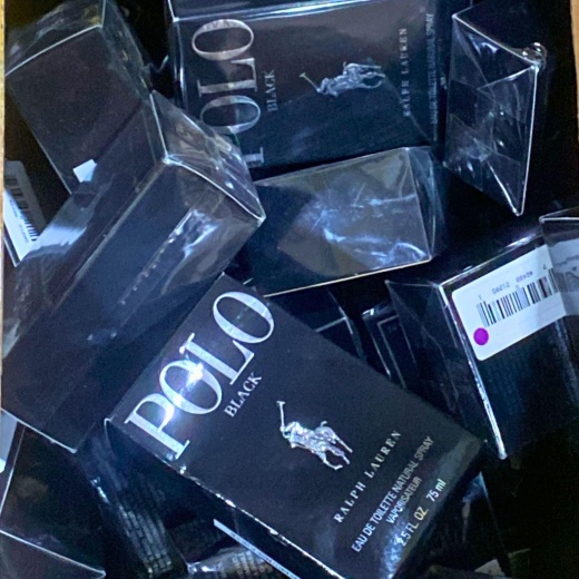 Polo Black Ralph Lauren Eau De Toilette Natural Spray 2.5Oz (40 Pcs Lot)