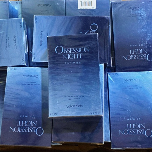 Obsession Night For Men Eau De Toilette Spray Calvin Klein 4Oz (20 Pcs Lot)