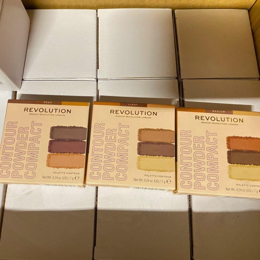 Revolution Contour Powder Compact Palette Contour 0.24Oz (50 Pcs Lot)