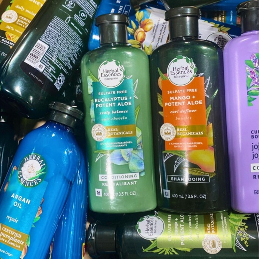 Herbal Essences Assorted Shampoo & Conditioner Assorted Mix (60 Pcs Lot)