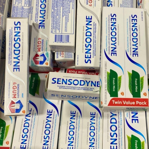 Sensodyne Mix Assorted Toothpaste (50 Pcs Lot)