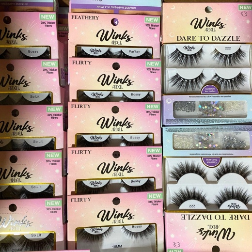 Winks Ardell Mix Assorted Lash Styles (30 Pcs Lot)