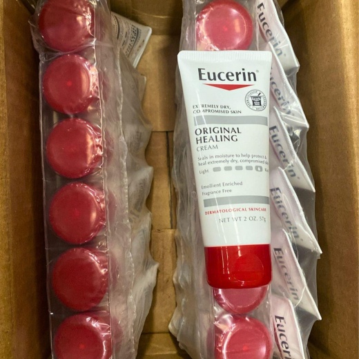 Eucerin Extremely Dry Compromised Skin Original Healing Cream 2Oz (24 Pcs Lot)