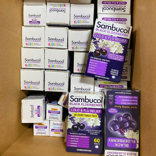 Sambucol Assorted Mix (38 Pcs Lot)