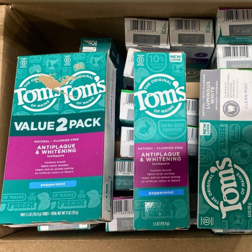 The Original Tom's Of Maine Toothpaste Mix Assorted (32 Pcs Lot)