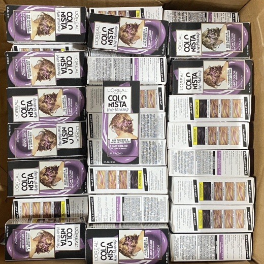 L’OréAl Colorista Makeup 1-Day For Blondes & Highlighted (50 Pcs Box)