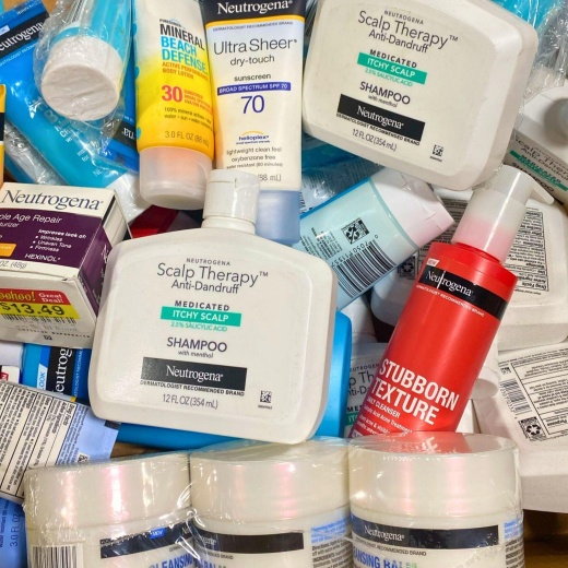 Neutrogena Assorted Mix Includes (40 Pcs Lot)
