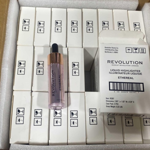 Revolution Ethereal Liquid Hightlighter (72 Pcs Box)