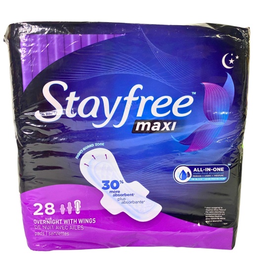 Stayfree Maxi (50 Pcs Lot)