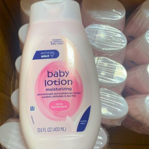 Baby Lotion Moisturizing 13.6Oz (48 Pcs Lot)