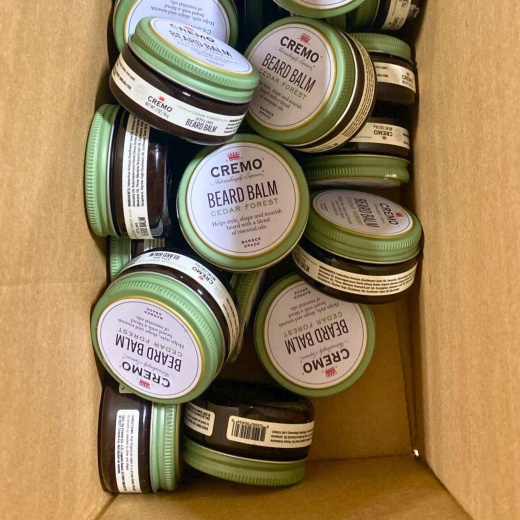 Cremo Beard Balm Forest Blend 2 Oz Cedar Forest (36 Pcs Lot)