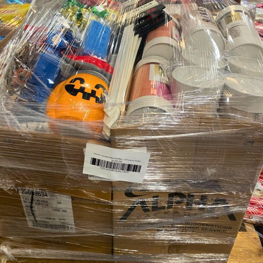 General Merchandise (270 Pcs Pallet)