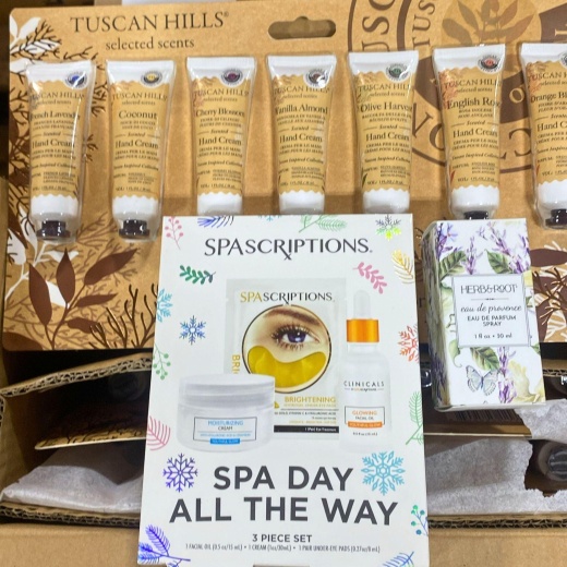 Tuscan Hills Hand Care Collection Assorted Mix (40 Pcs Lot)