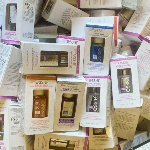 Essie Nail Care Assorted Mix (70 Pcs Lot)