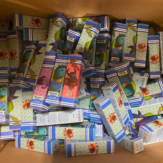 Monsters University Lip Product Mix (50 Pcs Lot)