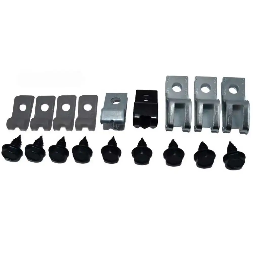 19811987 ChevyGmc Truck Brake Line Clip Set For Truck Without Fuel Return Line 2Wd/4Wd