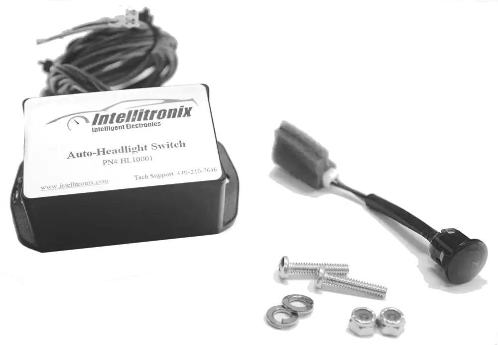Intellitronix Hl10001 Universal Automatic Headlight Switch